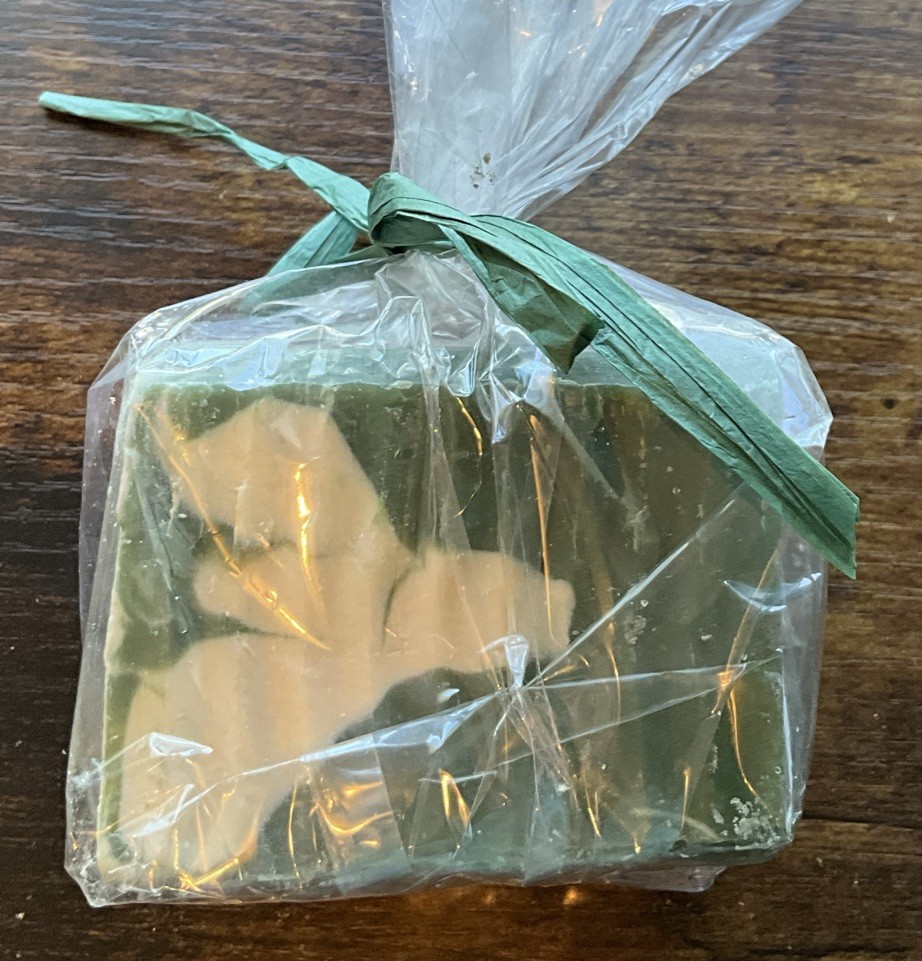 Set Of 3 Bars Organic Handmade Assortment Soaps Essential Oils New In Package