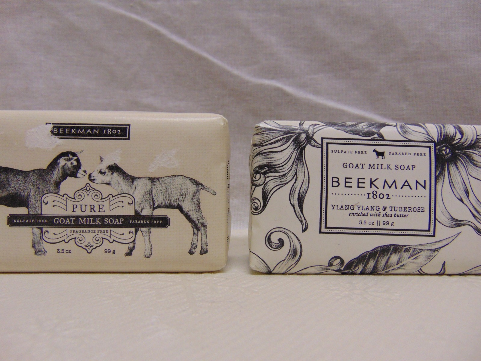 4X Beekman 1802 Goat Milk Soap