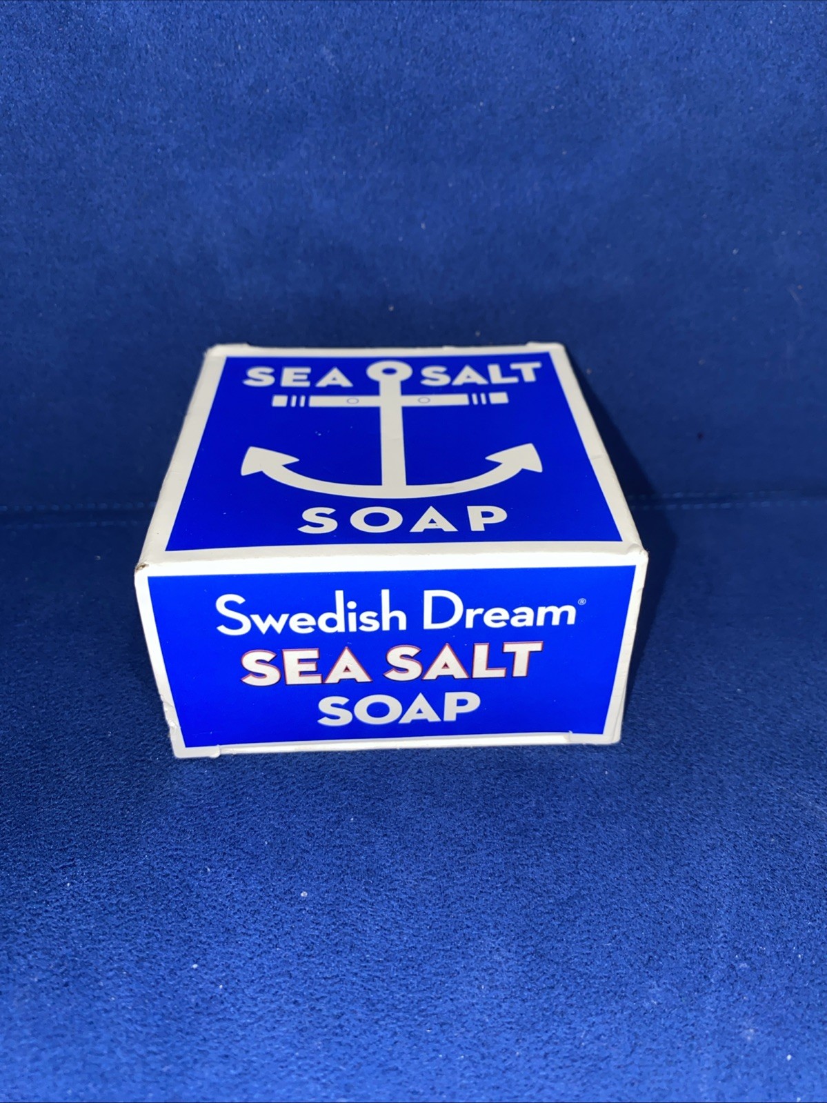SWEDISH DREAM SEA SALT SOAP 🔥 WONDERFUL FOR SCRUBING DRY SKIN 4 oz BAR SVENSK