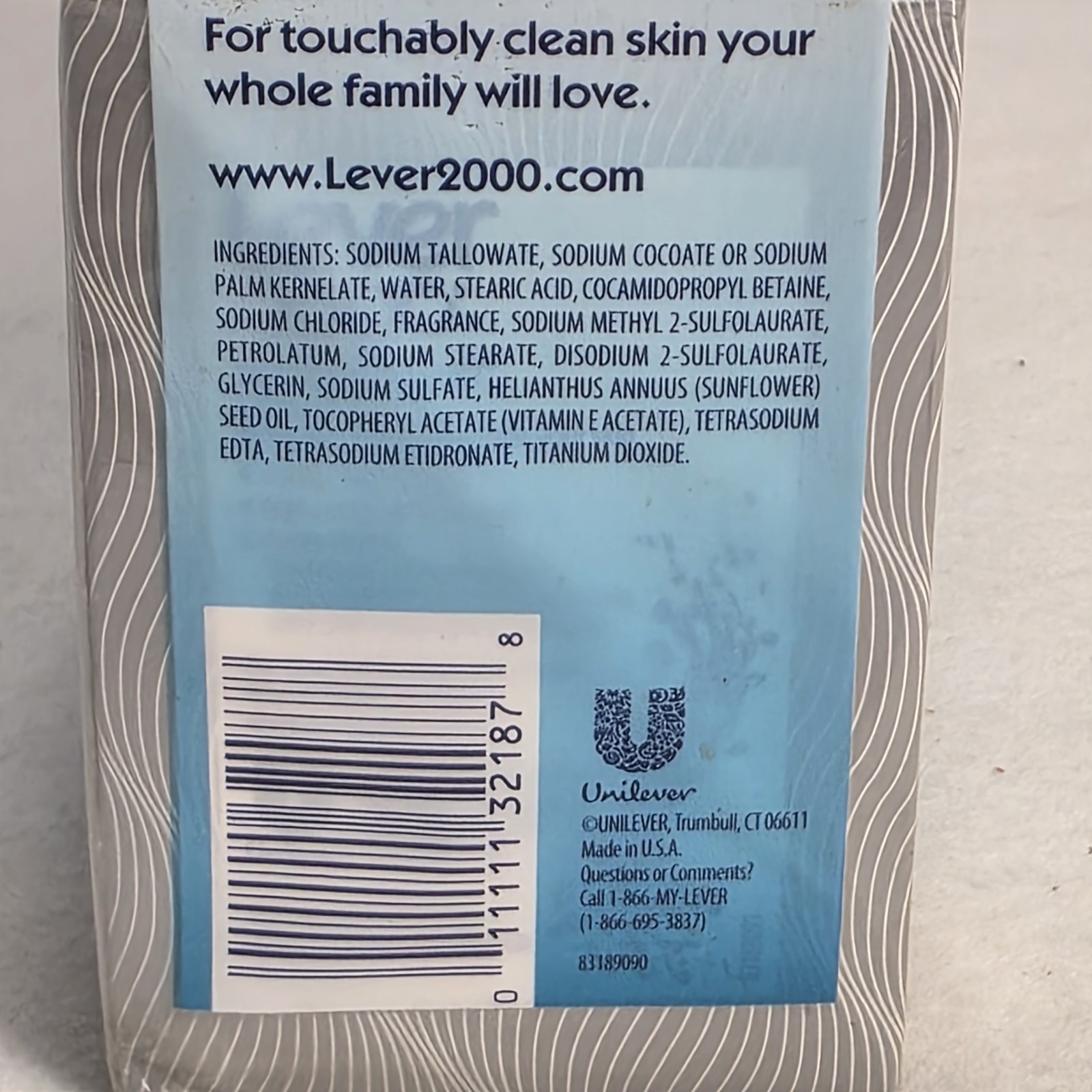 Lever 2000 Perfectly Fresh Original Bar Soap Boxed 4oz Sealed Lot of 16 Bars