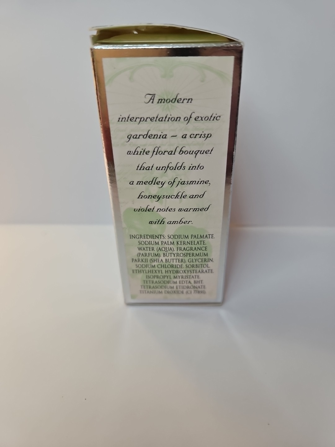 Crabtree & Evelyn GARDENIA 3.5 oz perfumed soap bar RARE England HTF