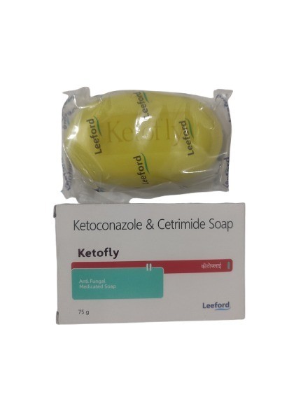 Anti Fungal Medicated Soap Pack Of 2