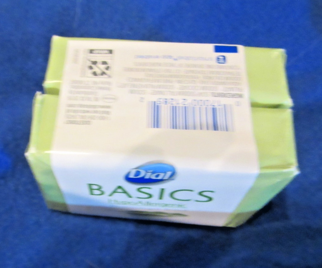 Discontinued Dial Basics Soap 3 wrapped 1 unwrapped Brand New