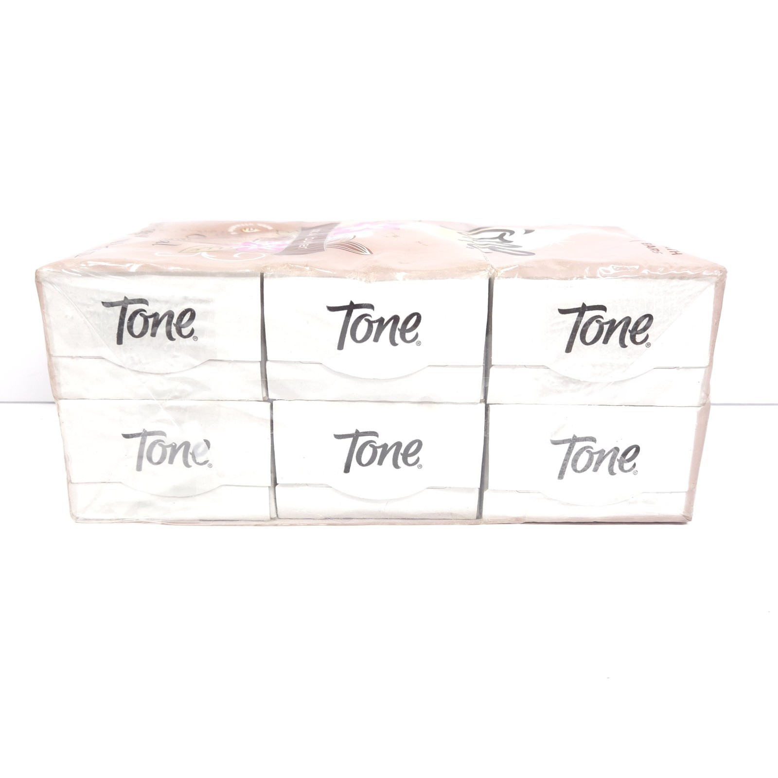 Tone Original Cocoa Butter 6 Pack Bar Soap NEW Factory Sealed 4.25 oz bars