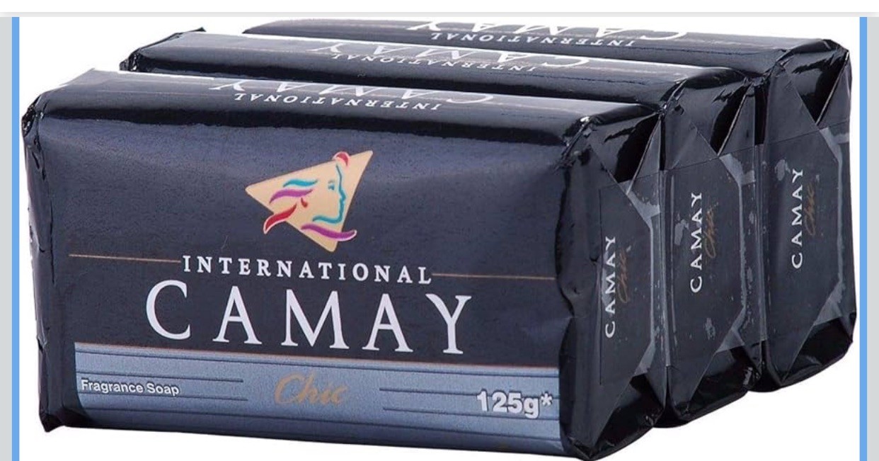 Camay Jabon Barra Chick (pack Of 3) Camay Bar Soap 125g