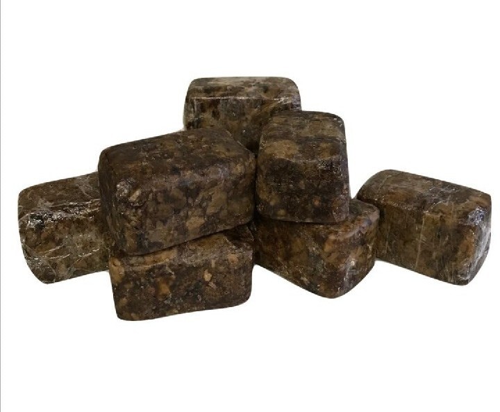 1 LB Raw African BLACK SOAP Organic From GHANA Pure Premium Quality 16 Ounces