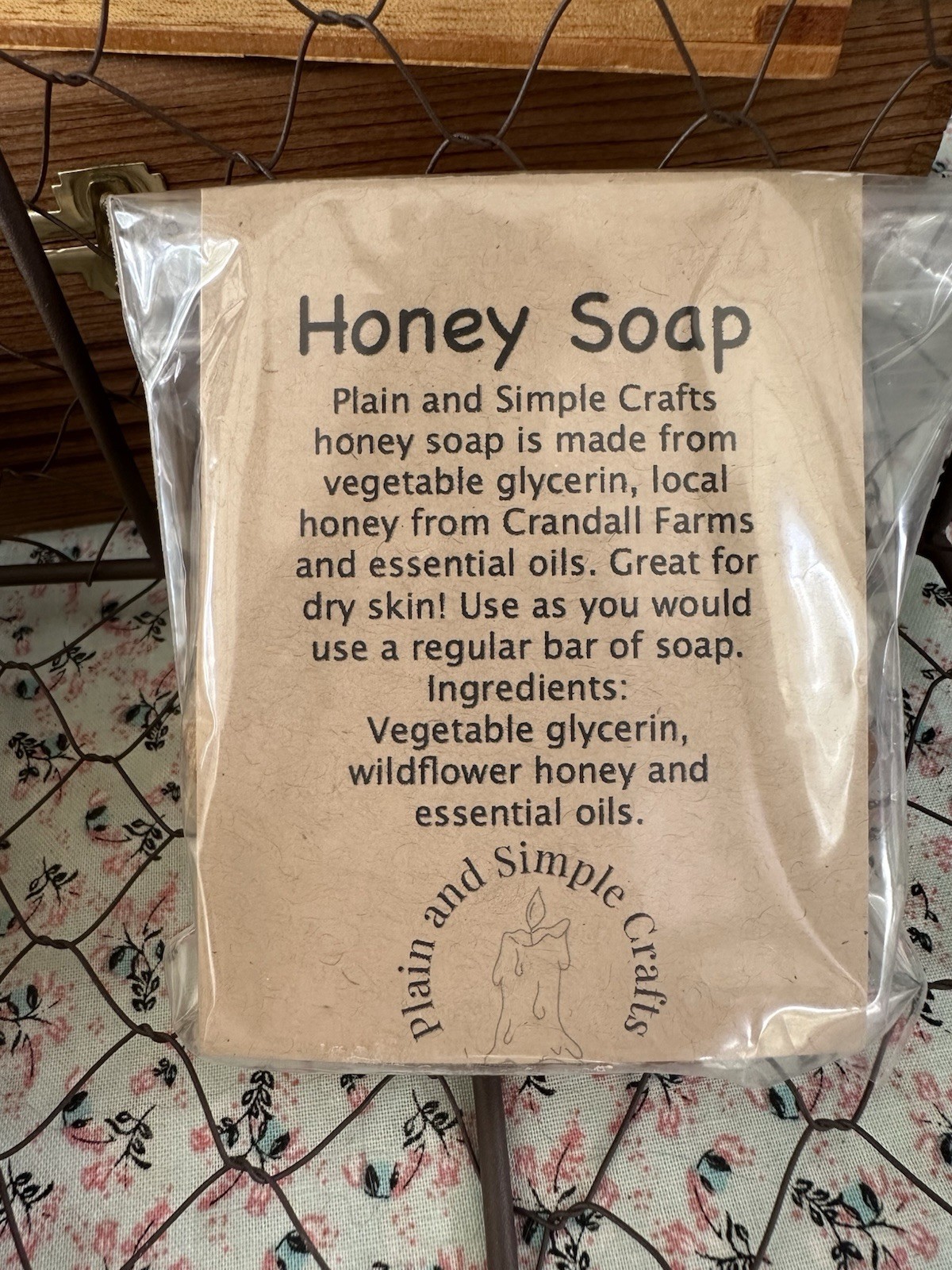 Handmade Honey Soap