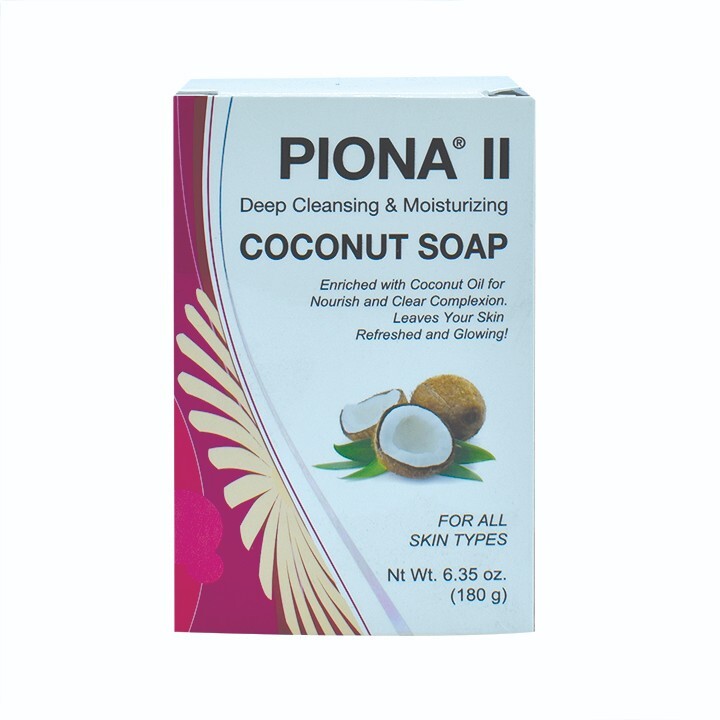 PIONA || Deep Cleansing & Moisturizing Coconut Soap 6.35 Oz.