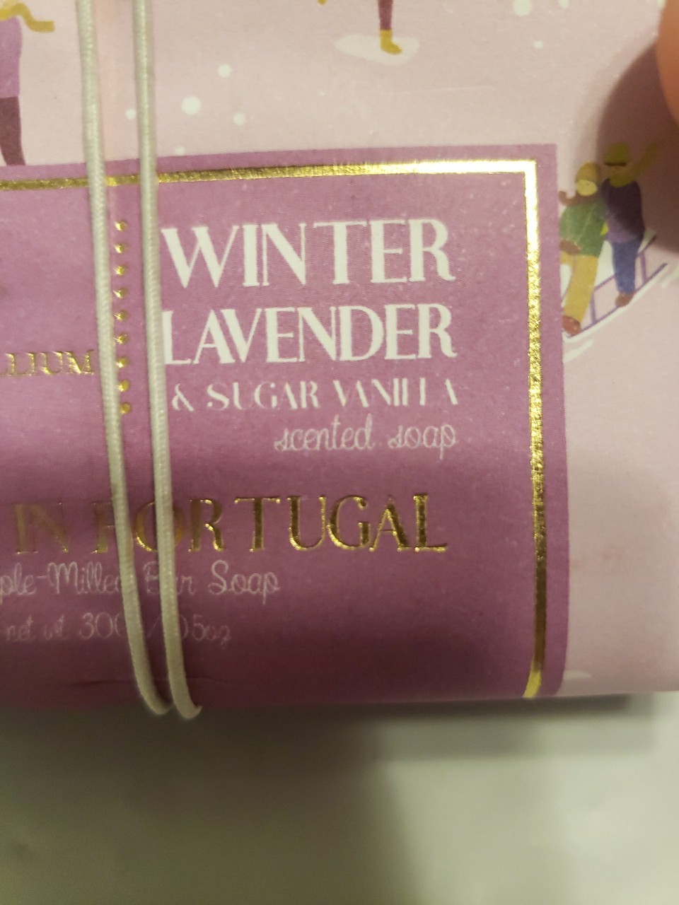 Scented Bar Soap – New Vila Cardillium Winter Lavender & Sugar Vanilla