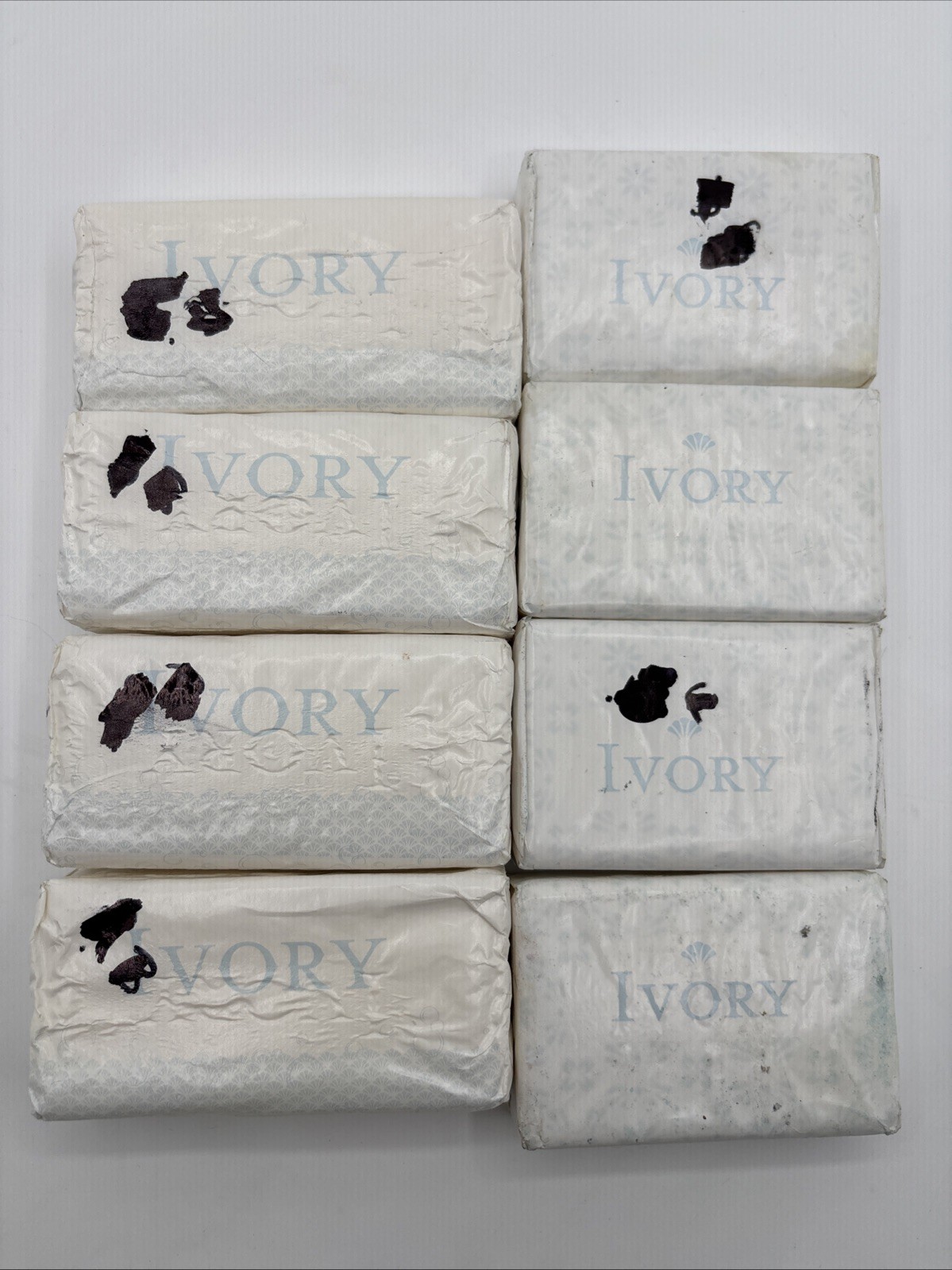 8 Bar Lot Vintage Original Ivory Bar Soap Various Size Sealed Packages New