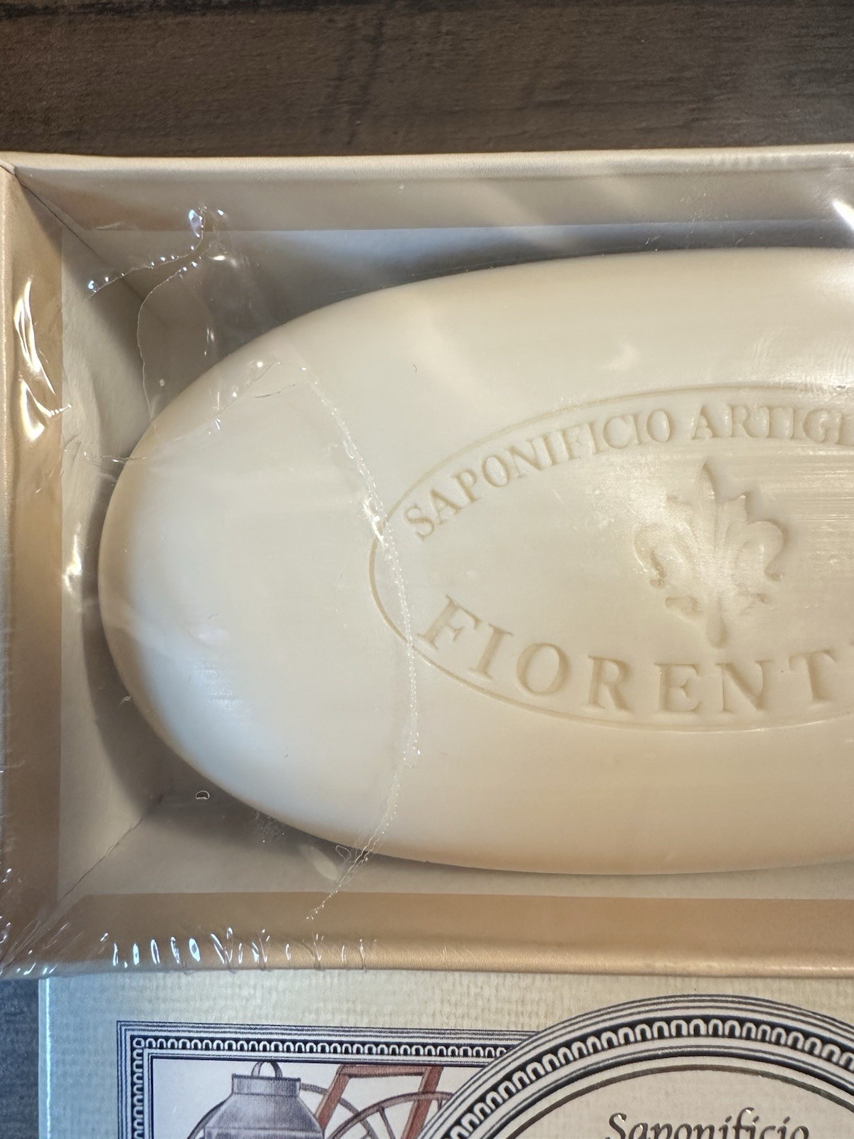 Saponificio Artigianale Fiorentino Luxary Italian Goats Milk Scented Soap 10.5oz