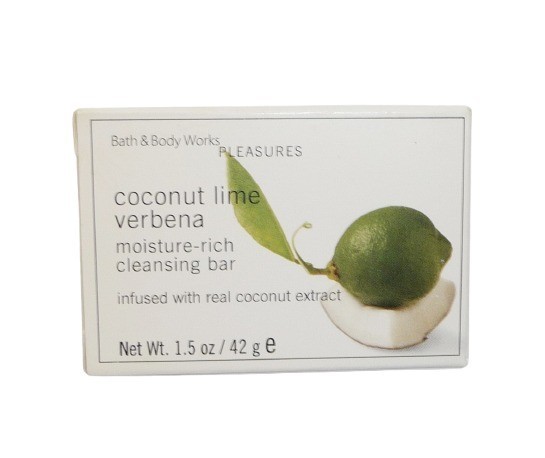 Bath & Body Works COCONUT LIME VERBENA 1.5 oz Cleansing Bar Soap