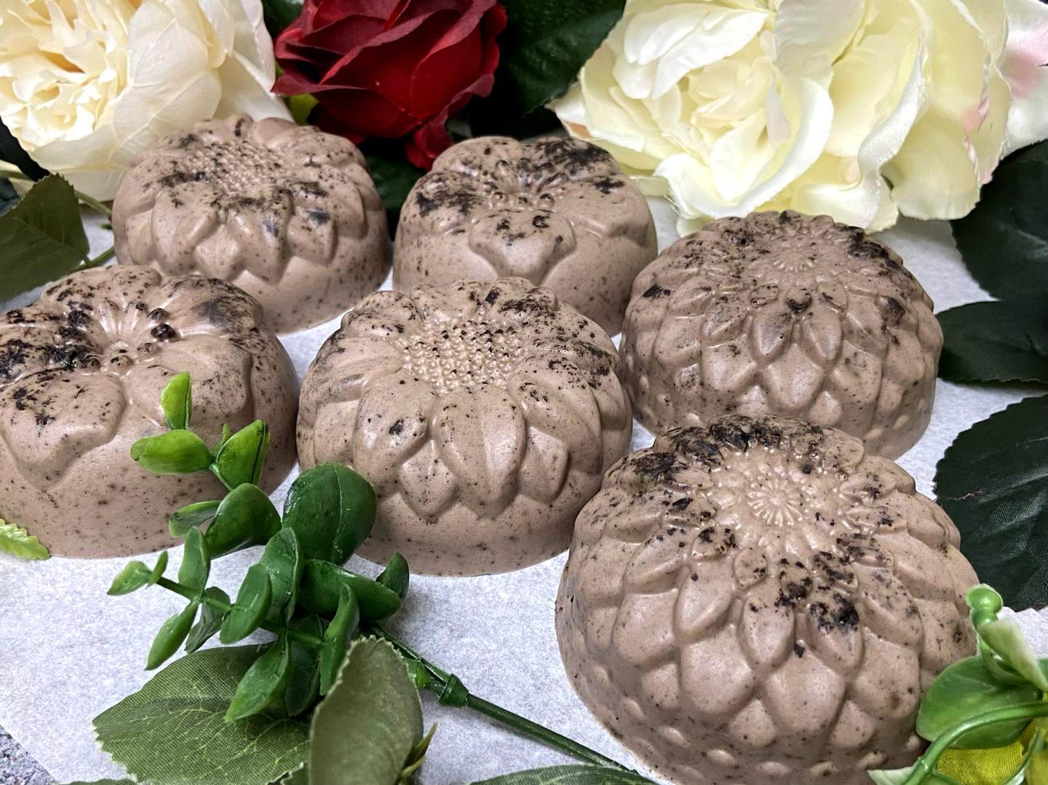 Vanilla Latte Shea Butter Handmade Soap