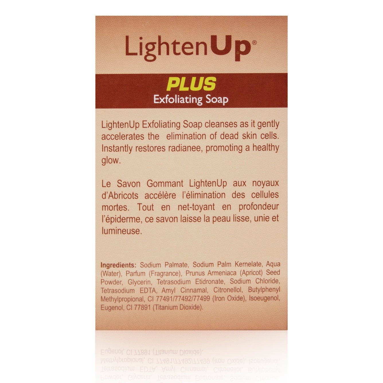 OMIC LightenUp, Exfoliating Soap – 200g / 7fl oz – Skin Brightening Soap, Cle…