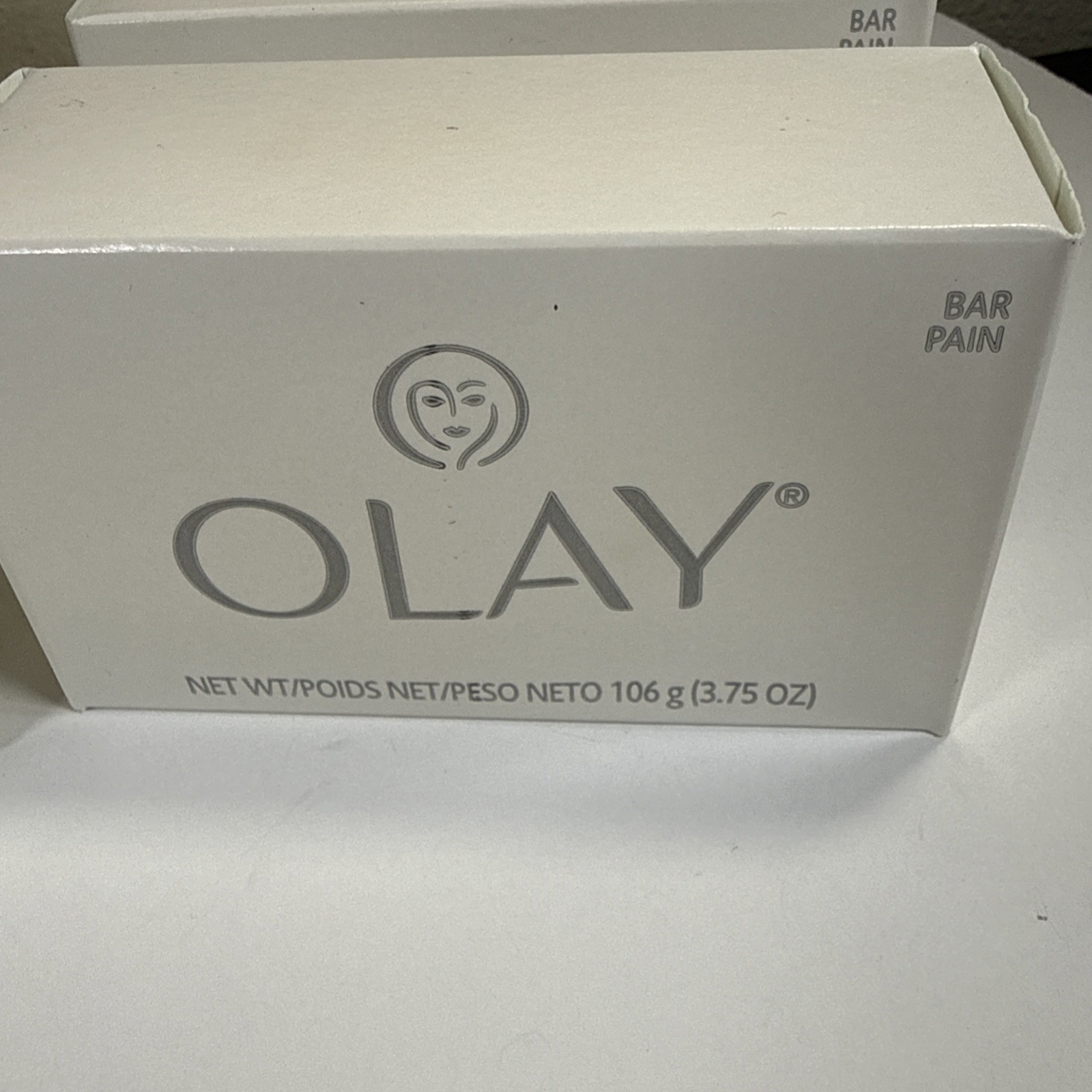 Vintage OLAY Beauty Bar Lot Of 8 NOS Original White 4.0 & 3.75 Oz 1990-2000s USA