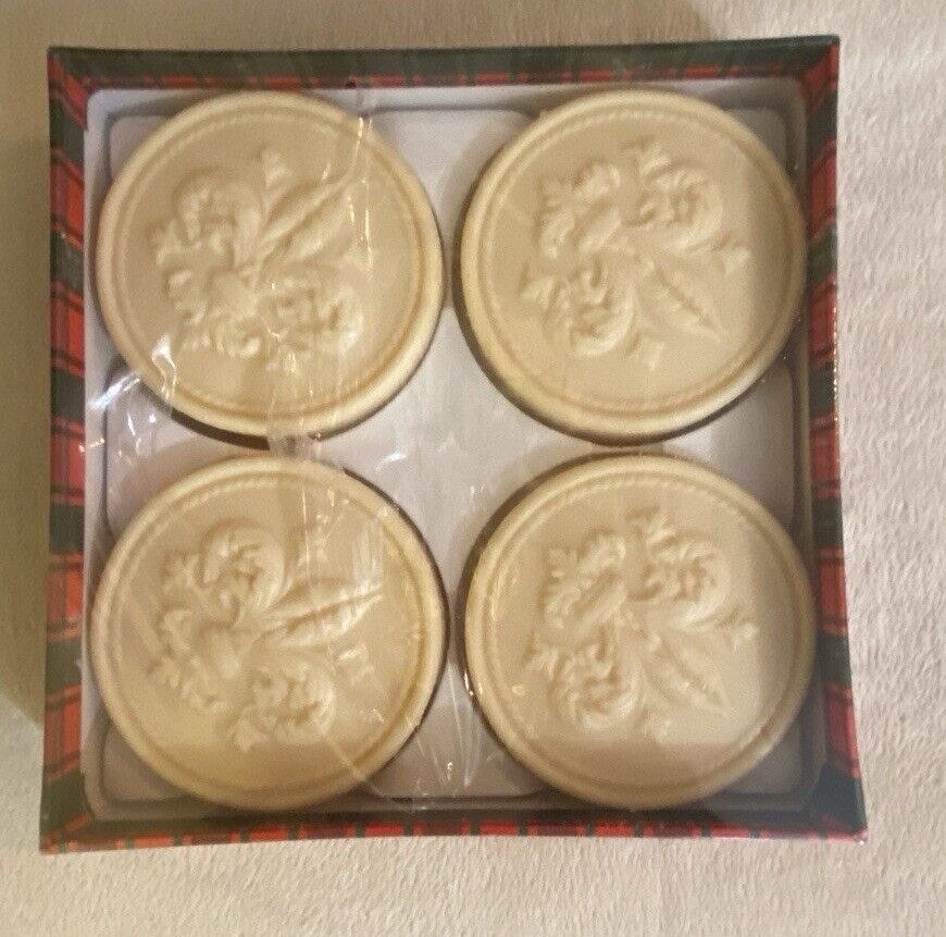 Saponificio Artigianale Fiorentino Fleur-de-lis Soap Set Boxed Made in Italy