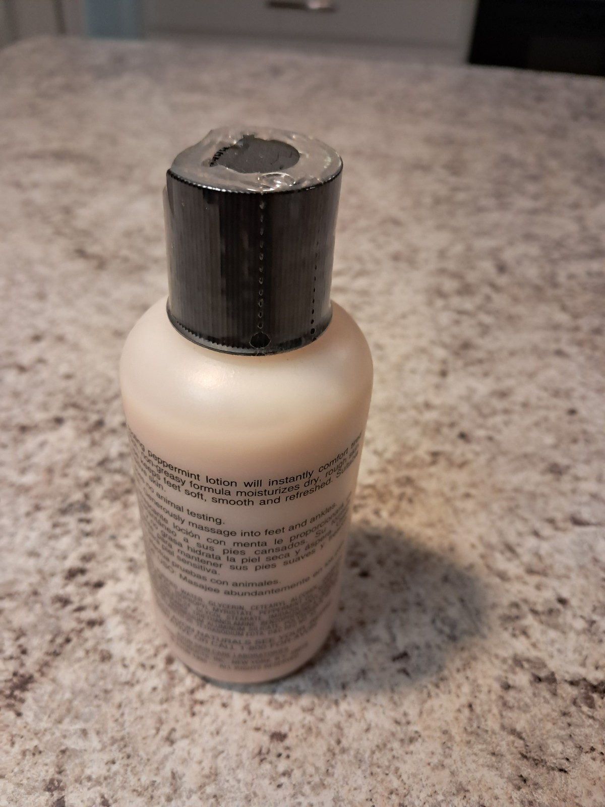 Avon Naturals Foot Massage Lotion w/ Peppermint- New Sealed – Discontinued 4.2oz