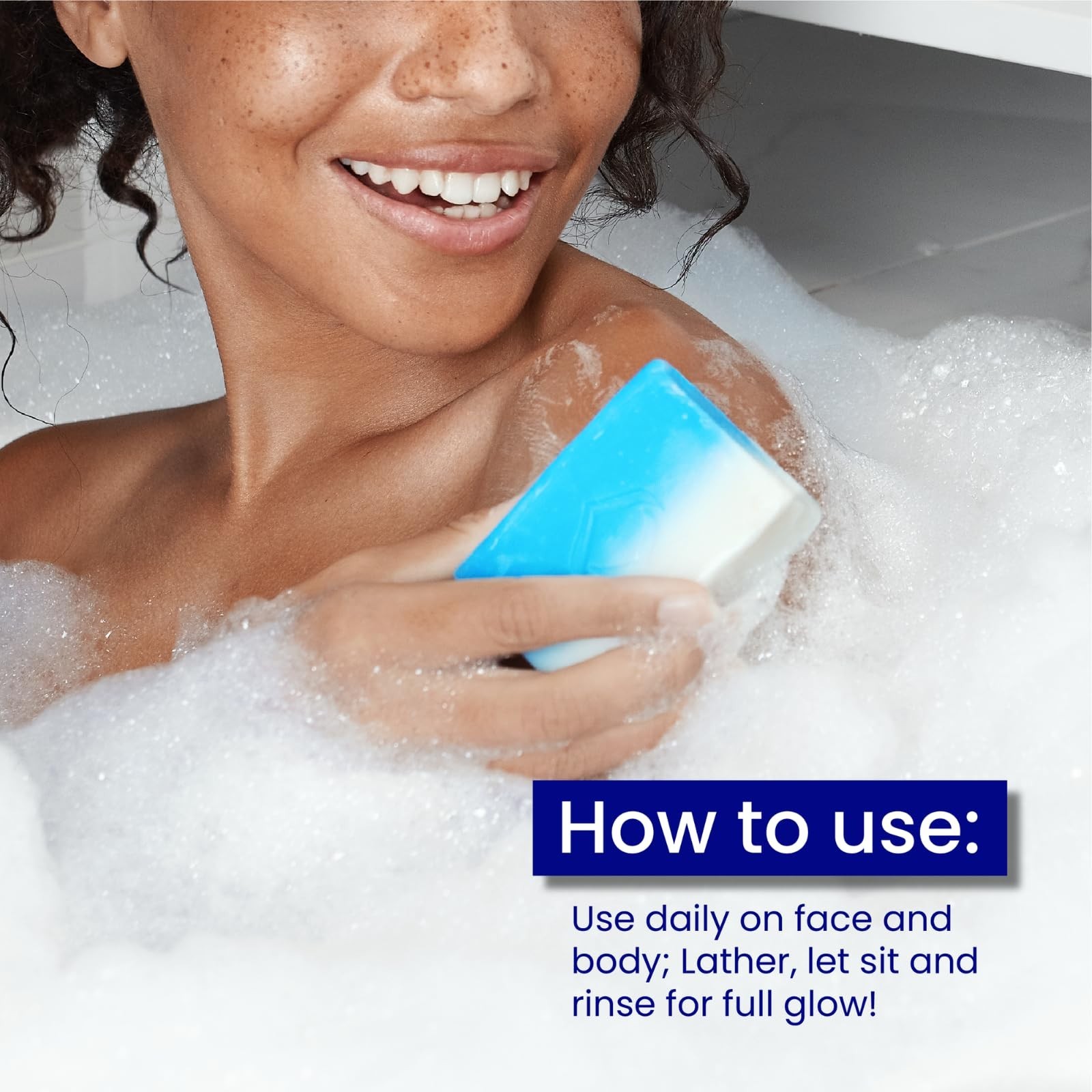 Relumins Advance Intensive Skin Repair Soap with TA Stem Cell 135g