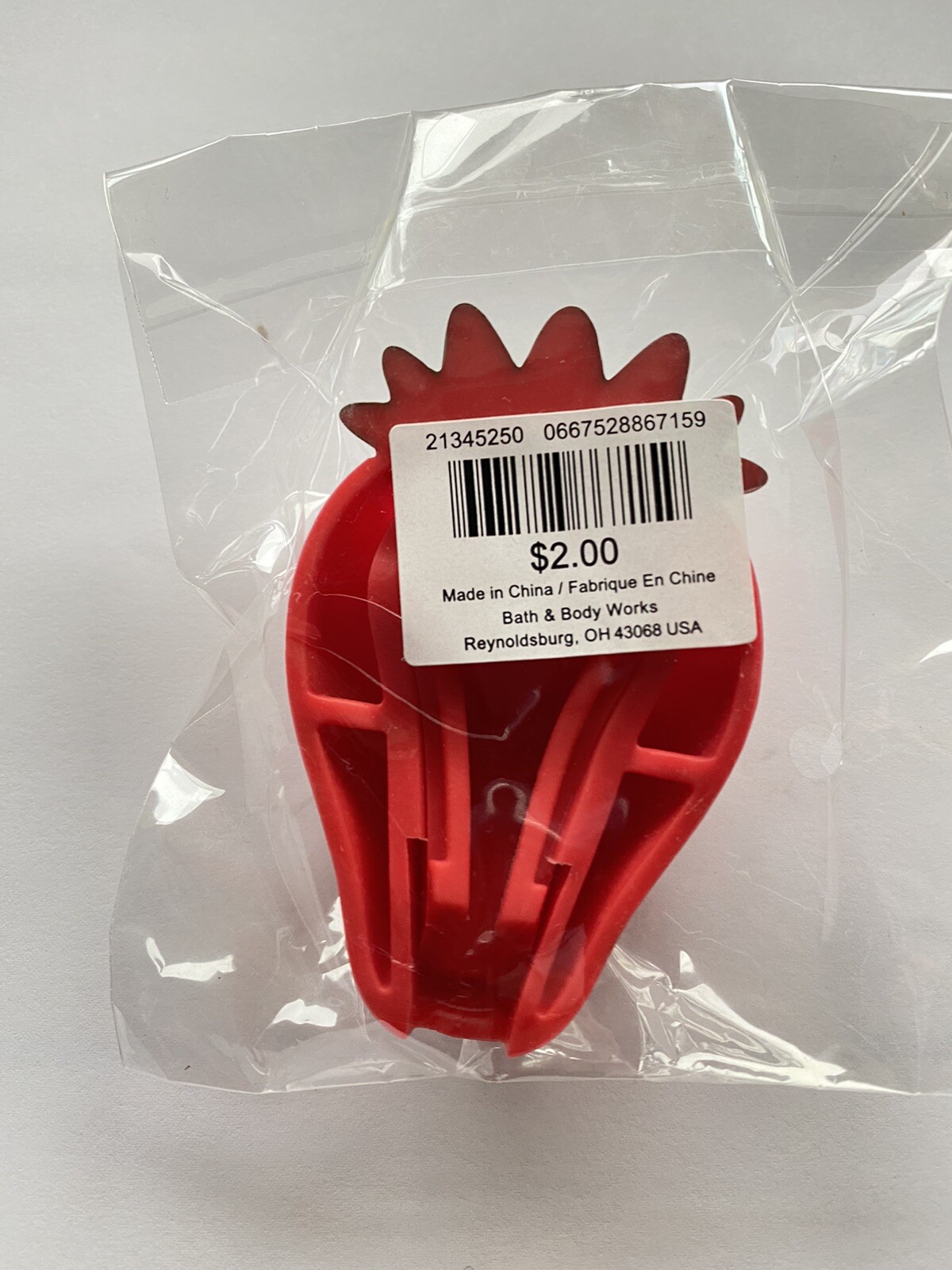 Bath & Body Works Decorative Hand Soap Topper Strawberry