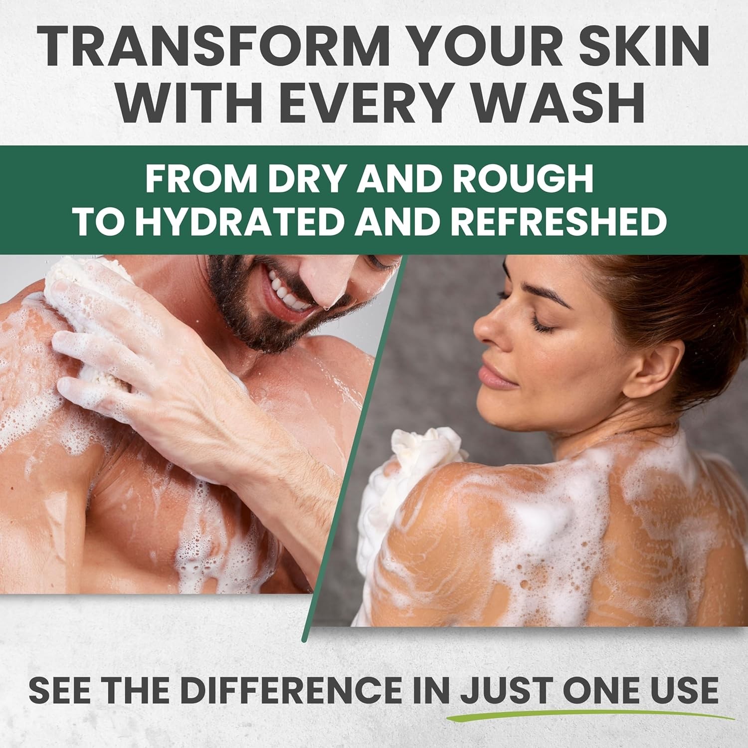 Tea Tree Body Wash MaxTherapy, Itchy Skin Relief, Tea Tree Oil Soap, Soothes