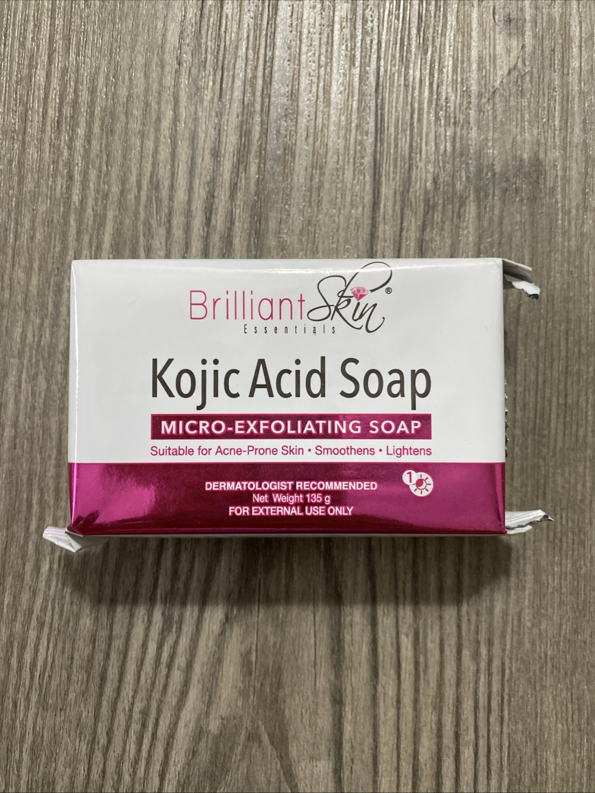 2 Bars Brilliant Skin Essentials Micro-Exfoliating Soap Acne-Prone Skin 135g
