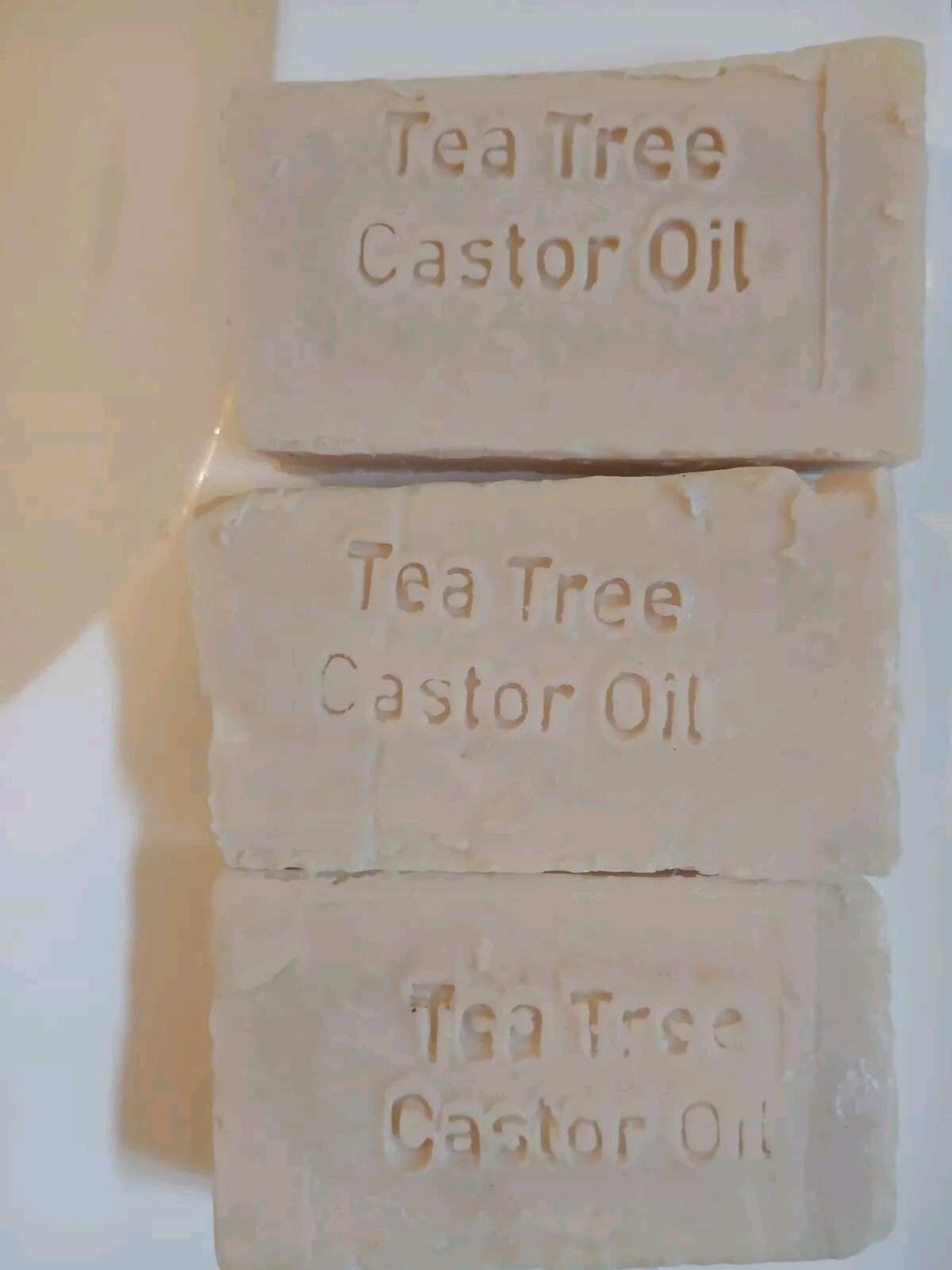 TEA TREE CASTOR OIL GOAT MILK SOAP HAPPY GOAT CREAMERY FREE SHIPPING BUNDLE