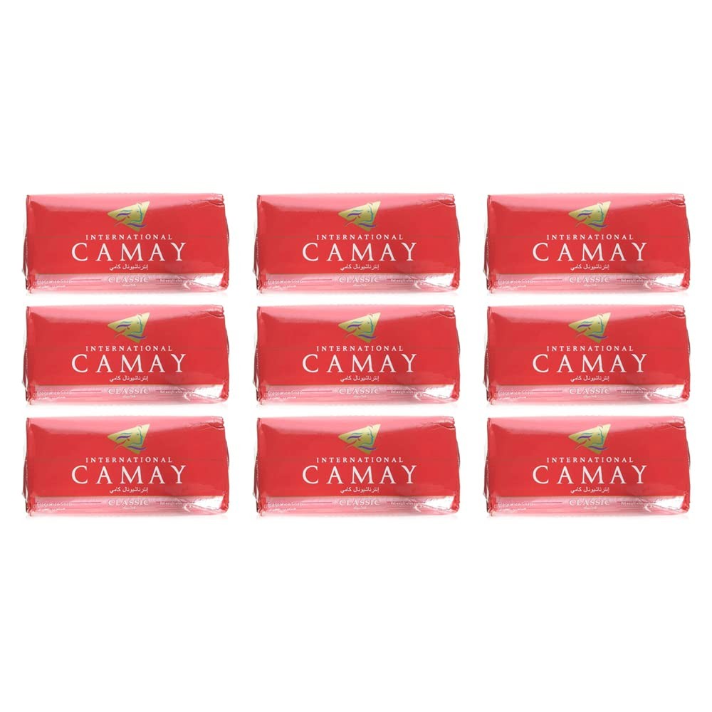 Camay Classic Bar Soap 3 Bars in A Pack 3 13.13 Ounce (Pack of 3),