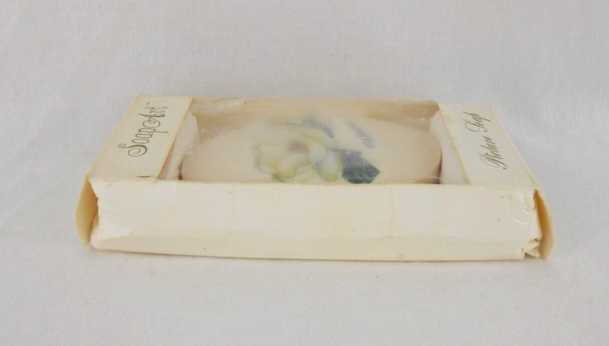 Lasting Impressions Soap Art 3.0 oz Picture Soap Bath Bar Welcome Guest