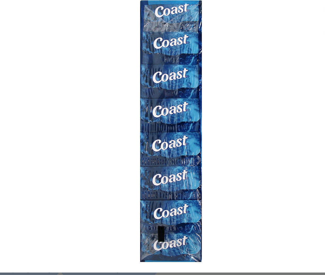 Coast® Classic Original Scent Refreshing Deodorant Soap 16 Bar 4oz Antibacterial