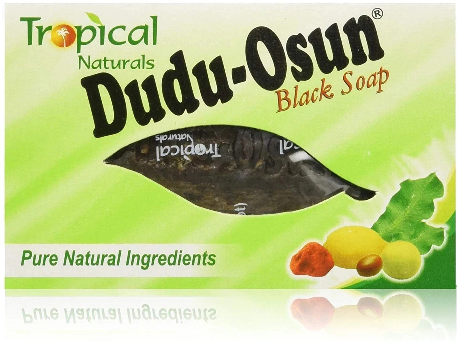 6 Pack of Dudu Osun Black Soap