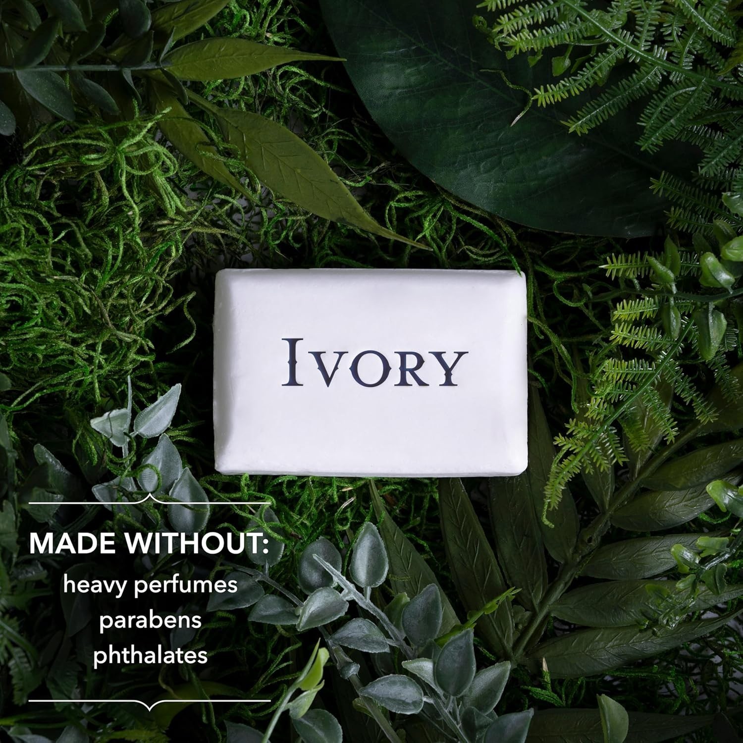 Ivory Bar Soap Original Scent, For All Skin Types, 12 Pack, 3.17 oz Each