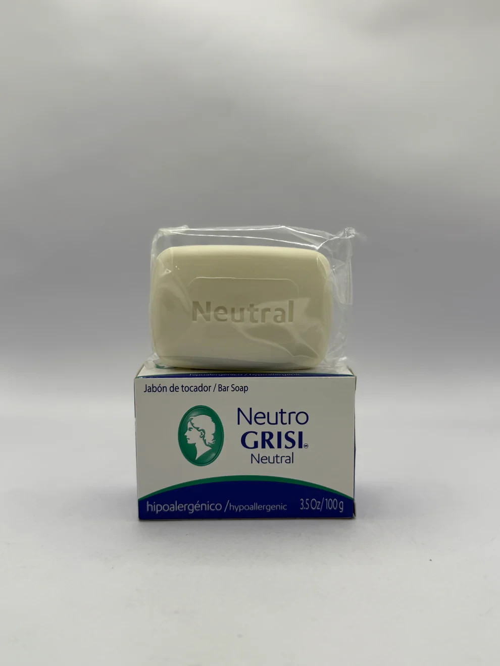 Neutro Grisi Neutral Soap Bar 3.5 oz–Gentle Cleanser for Face – LIMITED STOCK