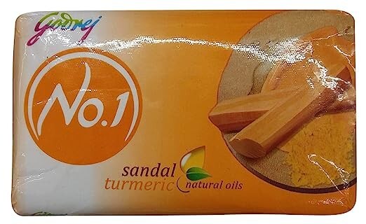 Godrej No.1 Bathing Soap 4+1 free ,500 gram+free 1 detttol soap each colour