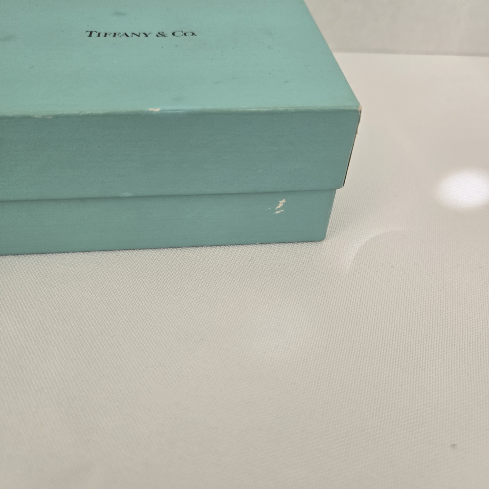Vintage Tiffany & Co., Guest Soap (perfumed bar soap). NOS w/Box and Pouch
