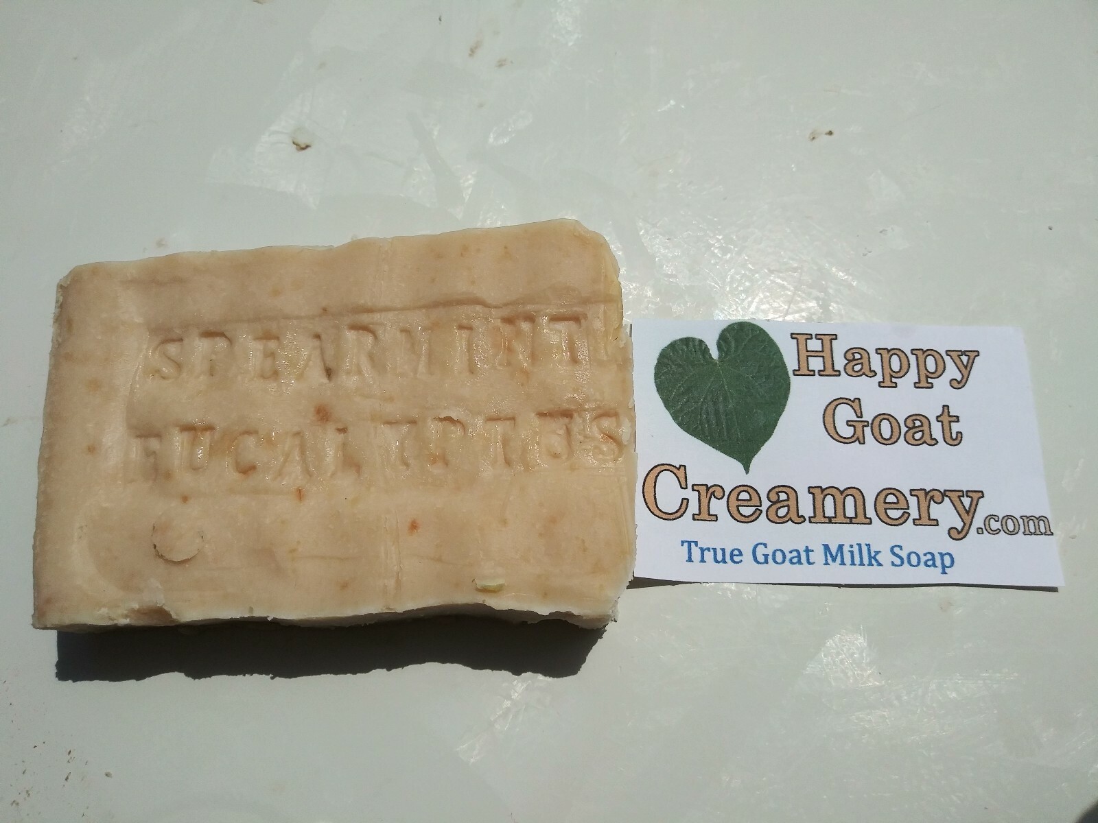 10 BARS GOAT MILK SOAP FREE SHIPPING HAPPY GOAT CREAMERY PURE ESSENTIAL OILS TOP
