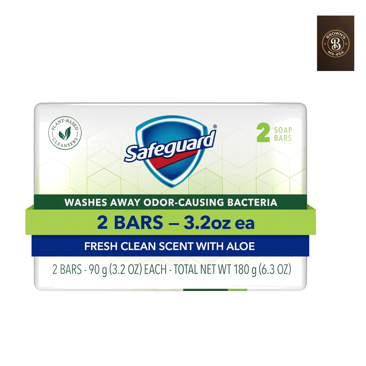 Micellar Deep Cleansing Bath Bar Soap, Washes Away 99 Percent of Bacteria, Le…