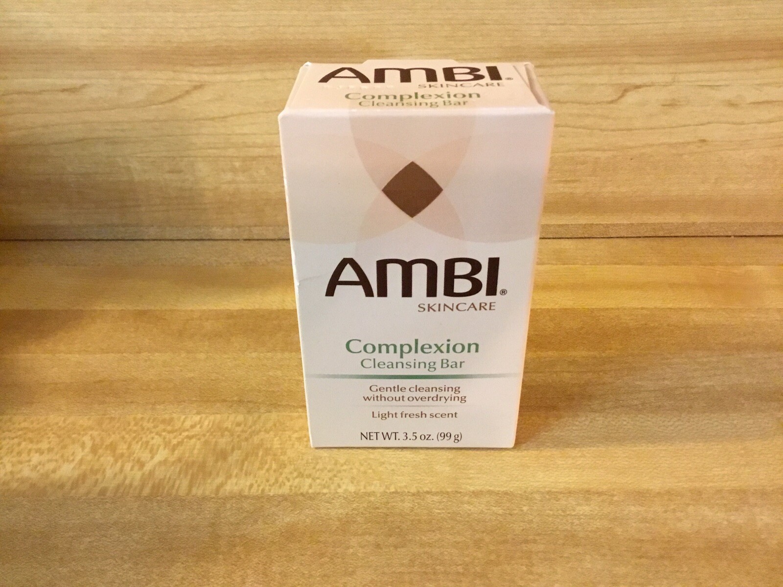 Ambi Skincare Complexion Cleansing Bar Light Fresh Scent 3.5 Oz (boxed)