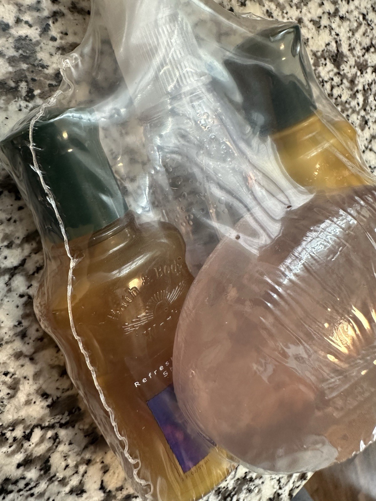 Vtg Bath & Body Works MOONLIGHT PATH Gift Set 4 Items With Bag SEALED