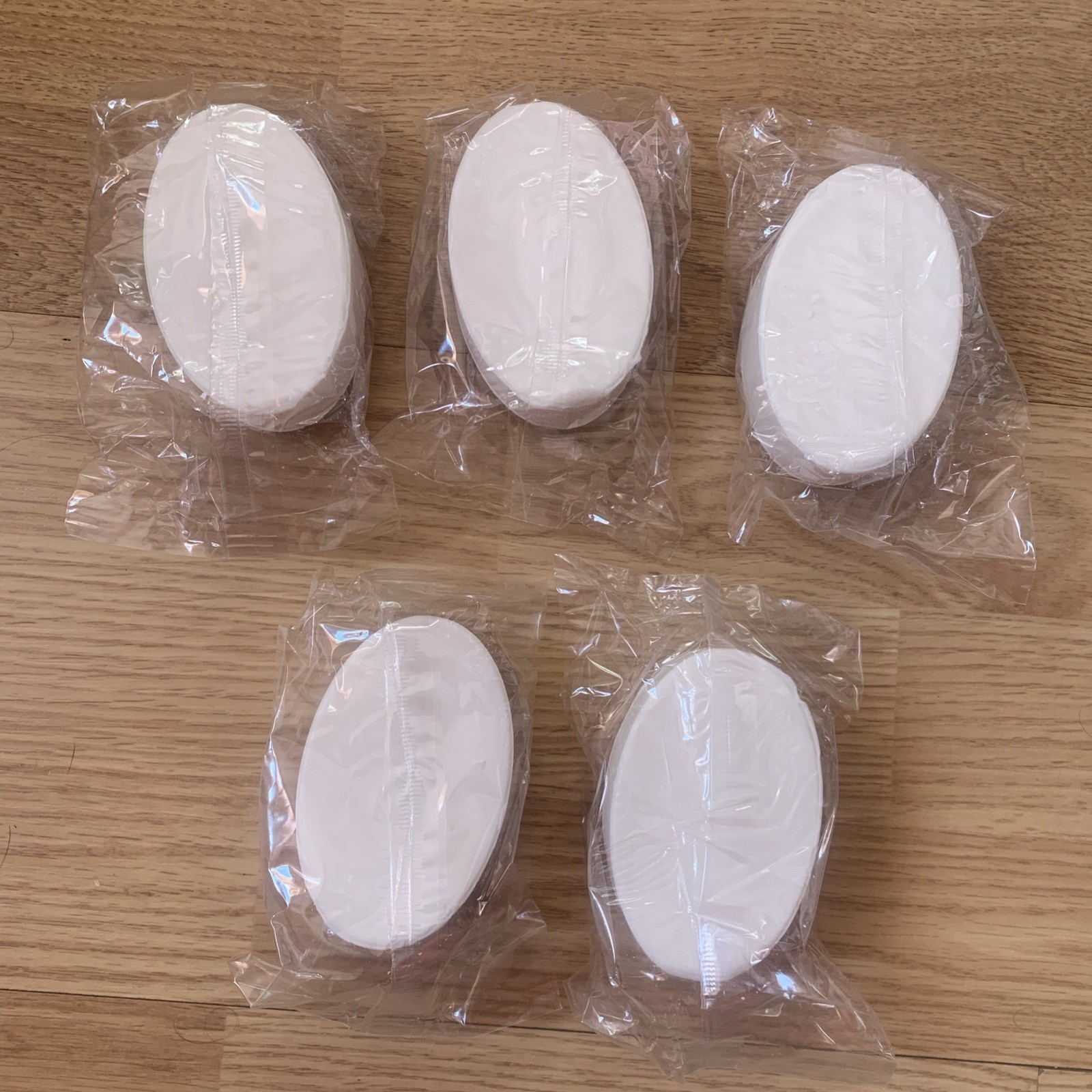 5 New Kirkland Signature Bar Soap w/ Shea Butter & Moisturizing Cream
