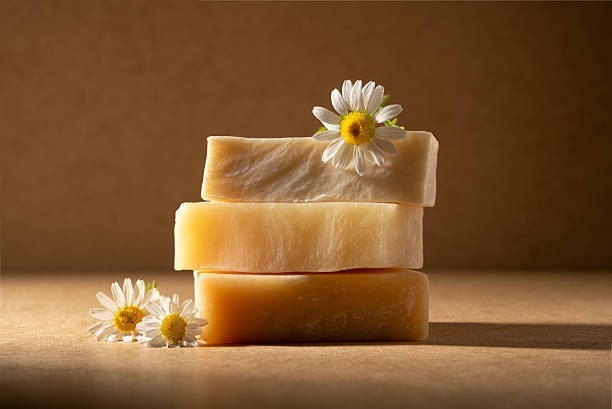 APRICOT CHAMOMILE HANDMADE SOAPS