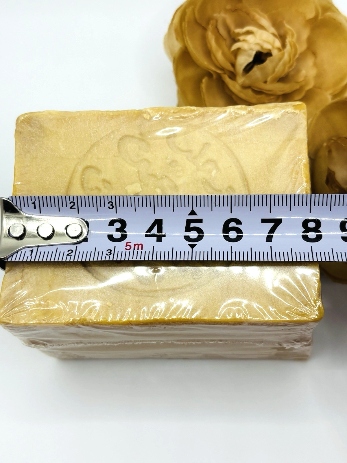 Natural Areppo Olive Oil Soap 190-200g 1 Bar Pure Olive Oil 99% Laurel 1% NEW