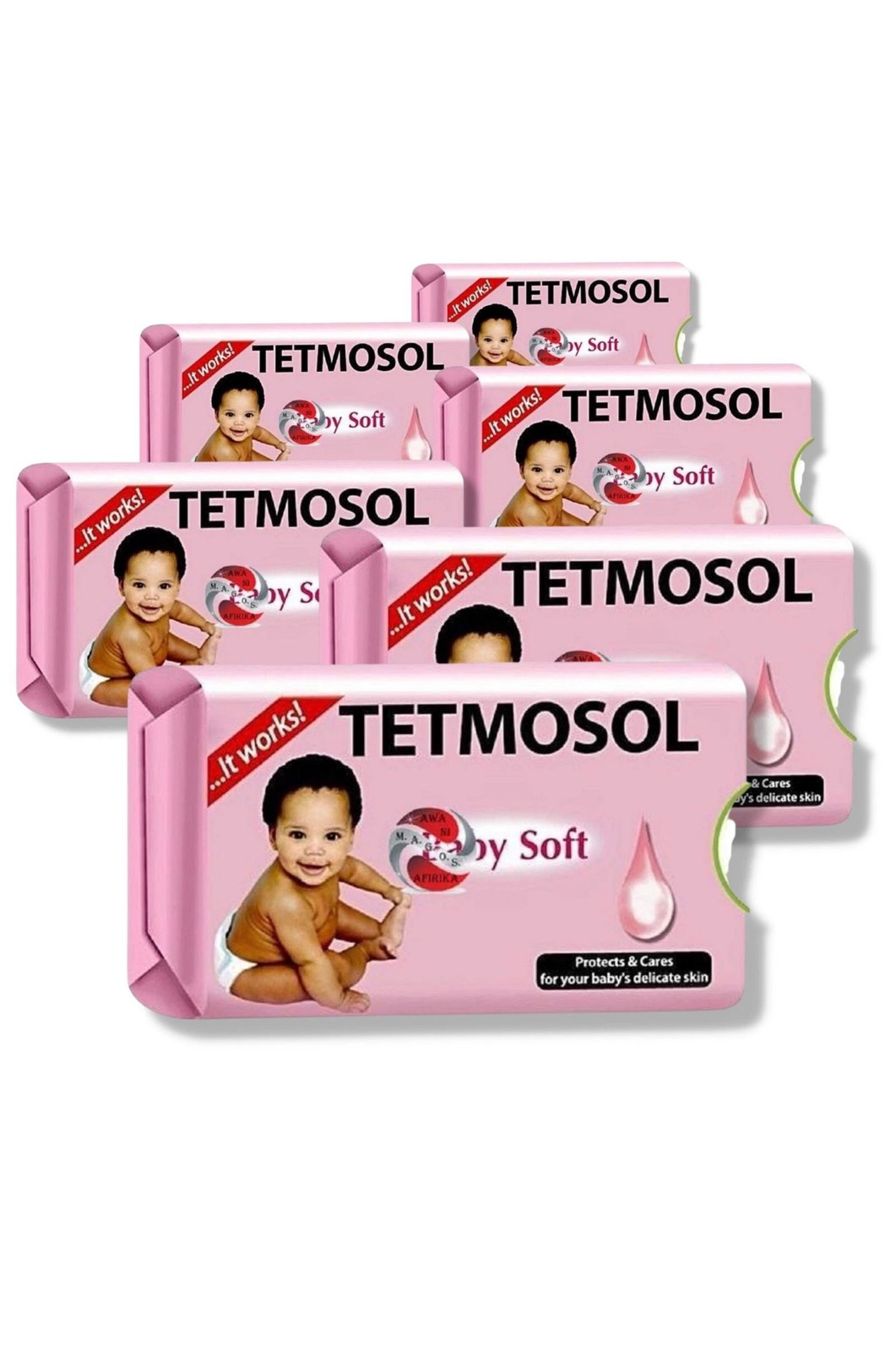 Tetmosol Baby Soft Soap
