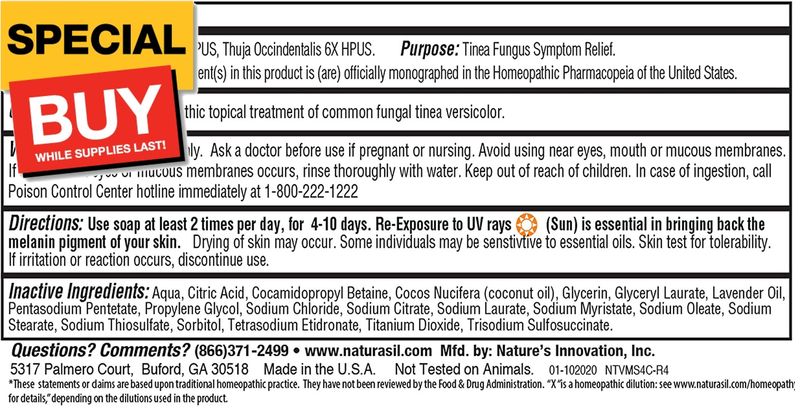 Tinea Versicolor Treatment Max-Strength 10x Soap | Antifungal Micronized Sulfur