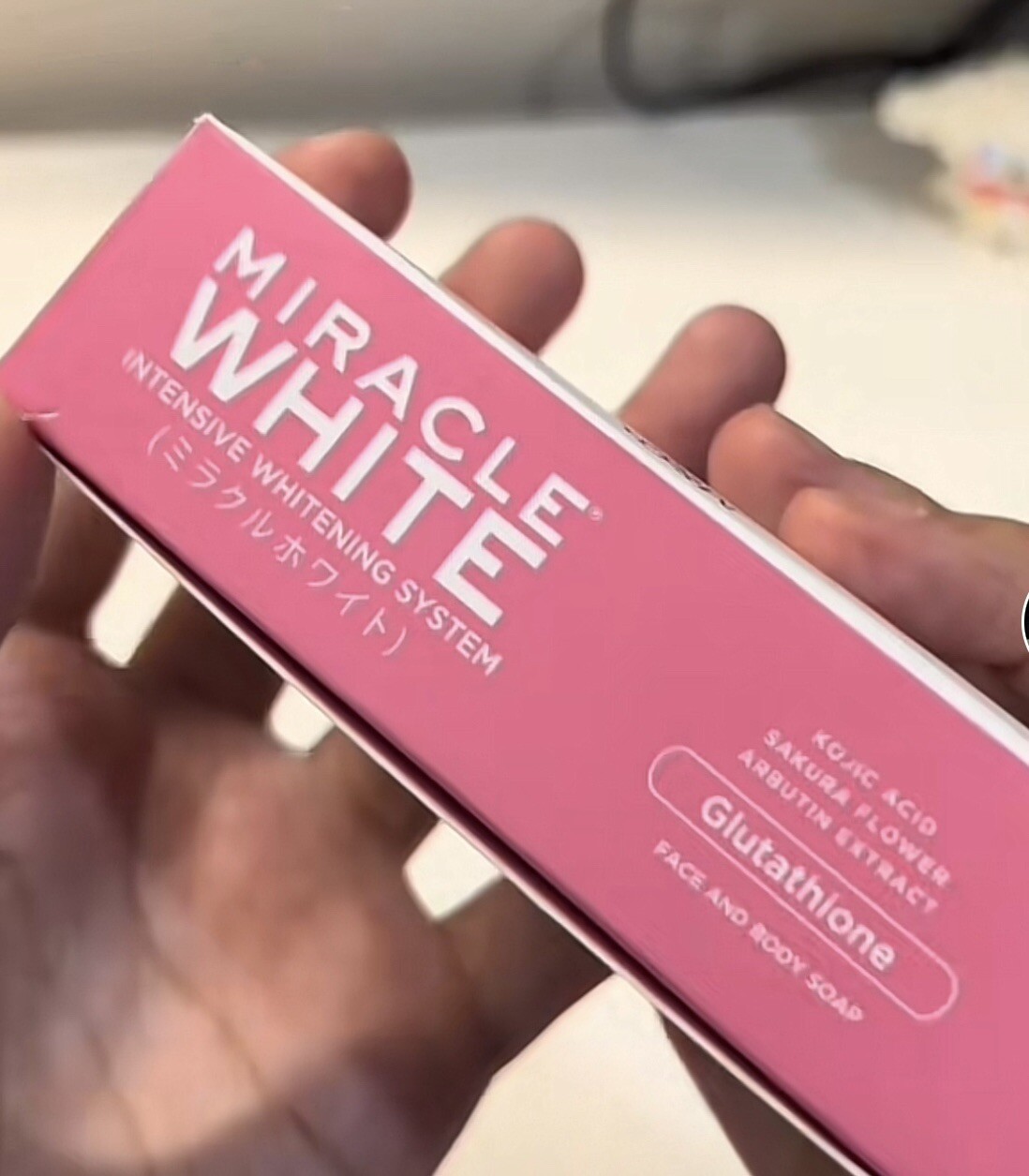 Miracle White Intensive Whitening Soap