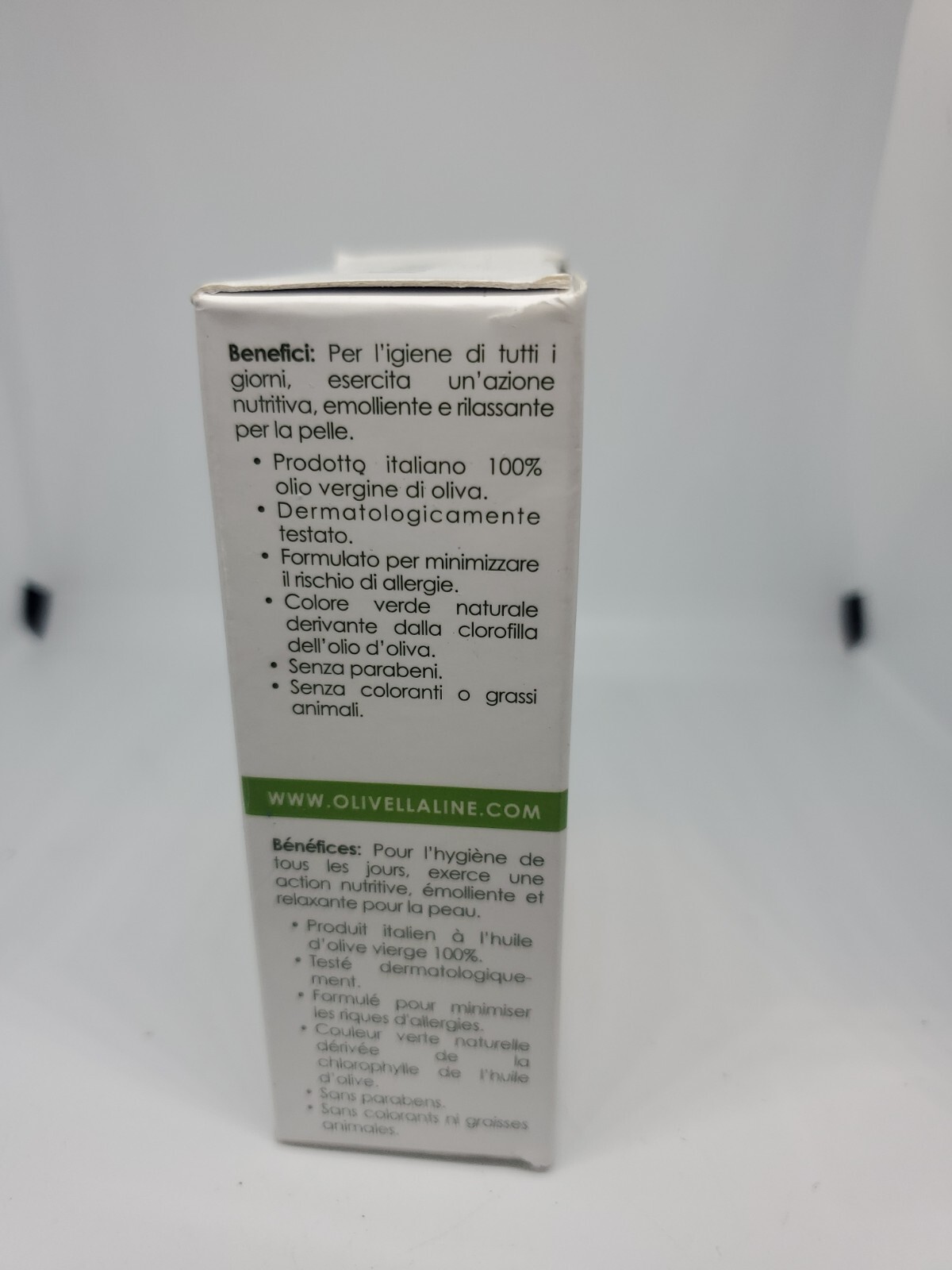 Olivella Face & Body Bar Soap 5.29 oz (150gr.)