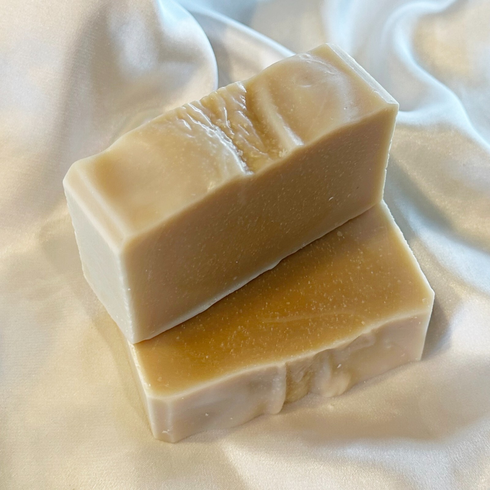 Goat Milk Wild Honey (Unscented) NATURAL ORGANIC SOAP BAR | By Wild Herb Soap