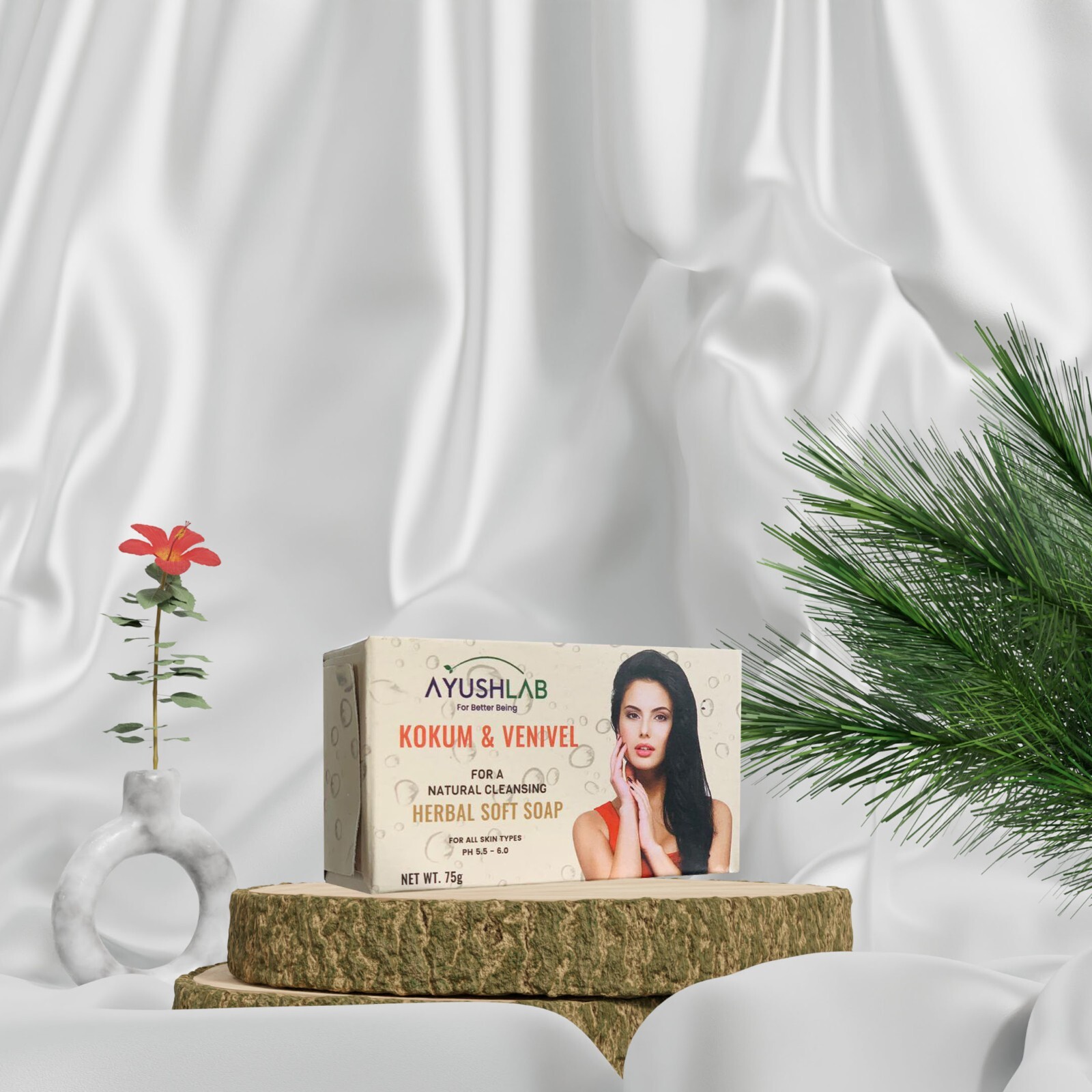 Ayush lab kokum and venivel soap