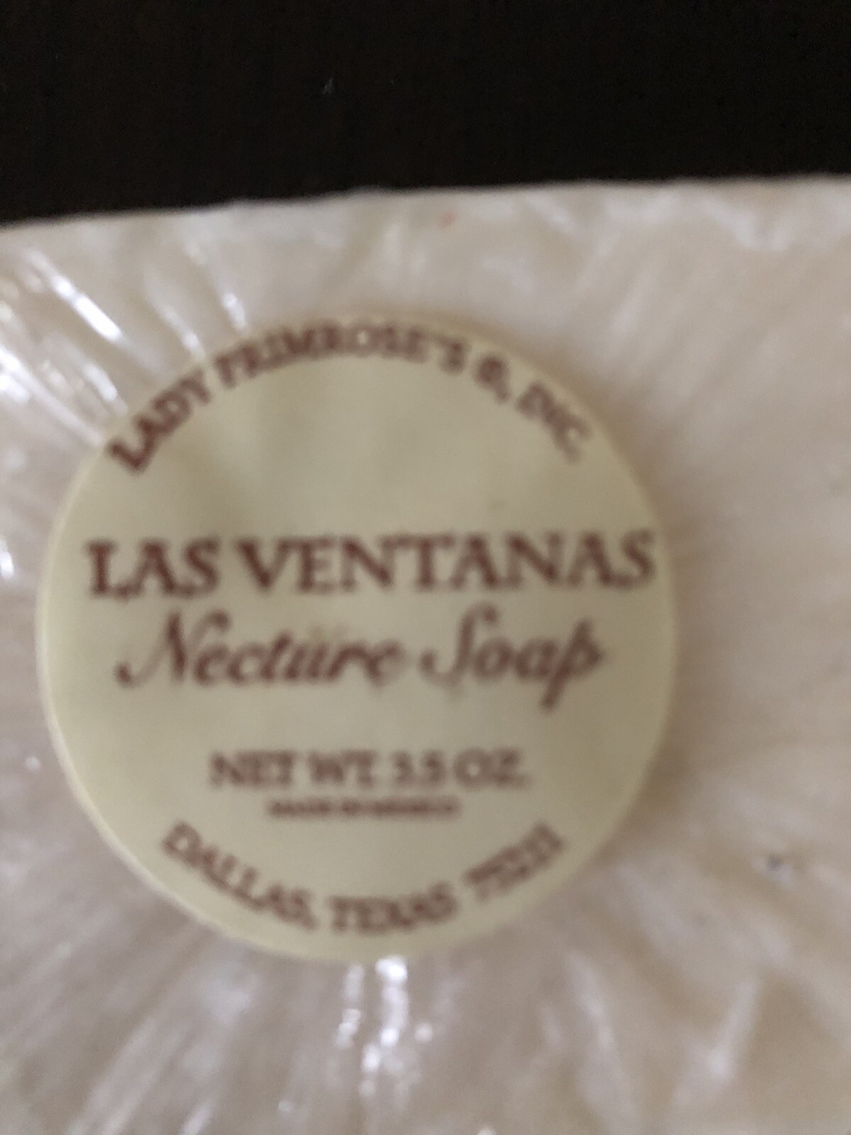 2 Lady Primerose Necture Soaps For LAS VENTANAS Resort 3.5oz X 2 RARE HTF NEW