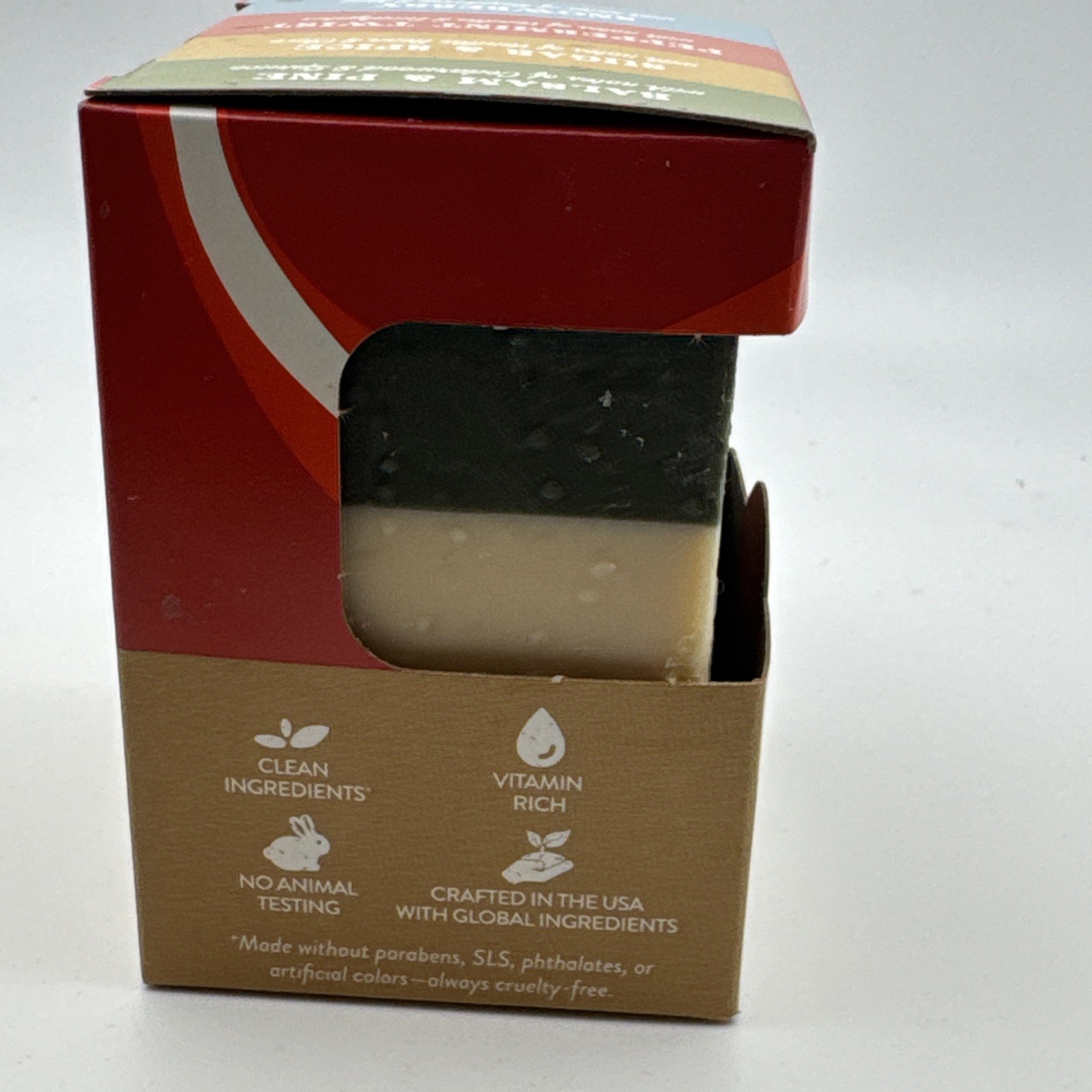 Pacha Soap Co Peaces Soap Bar Sampler Pack Holiday Scents Gift Set 4 Bars