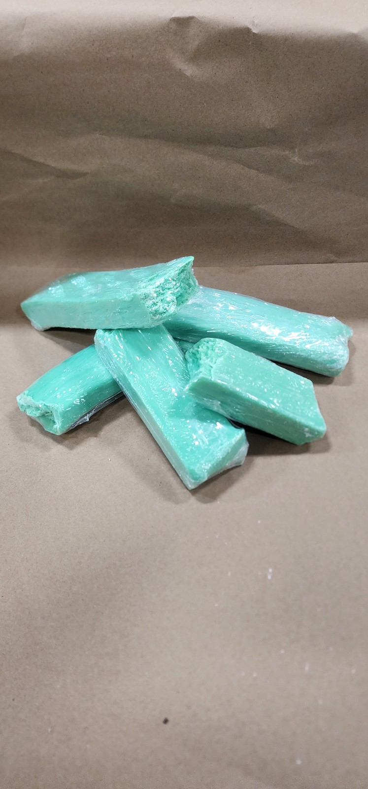 Bulk Original Irish Spring Bar Soap Blocks, Soap Making Crafting DIY (3 Pounds)